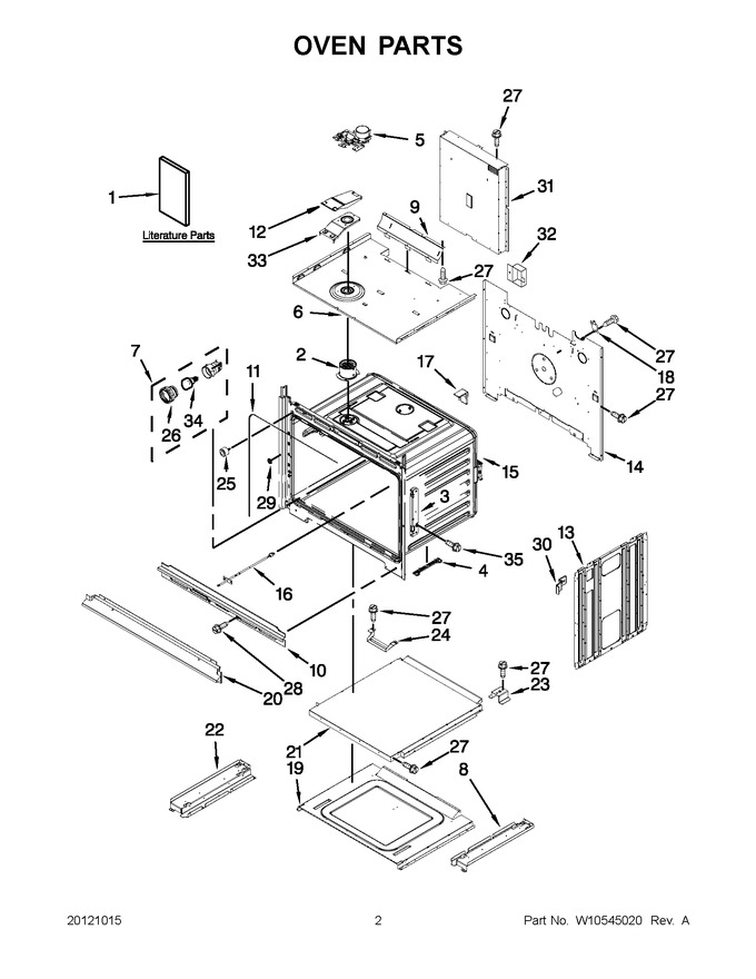 Diagram for MMW9730AW01
