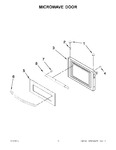 Diagram for 08 - Microwave Door