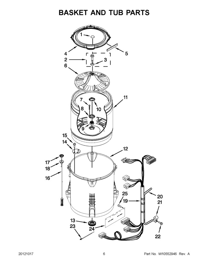 Diagram for 3LMVWC400YW1