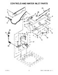 Diagram for 02 - Controls And Water Inlet Parts