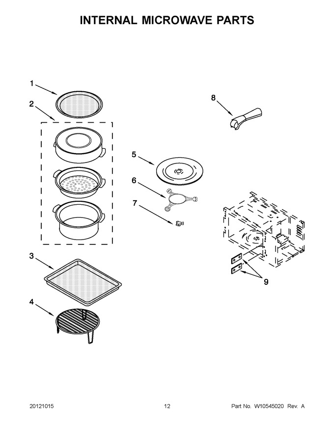 Diagram for MMW9730AW01