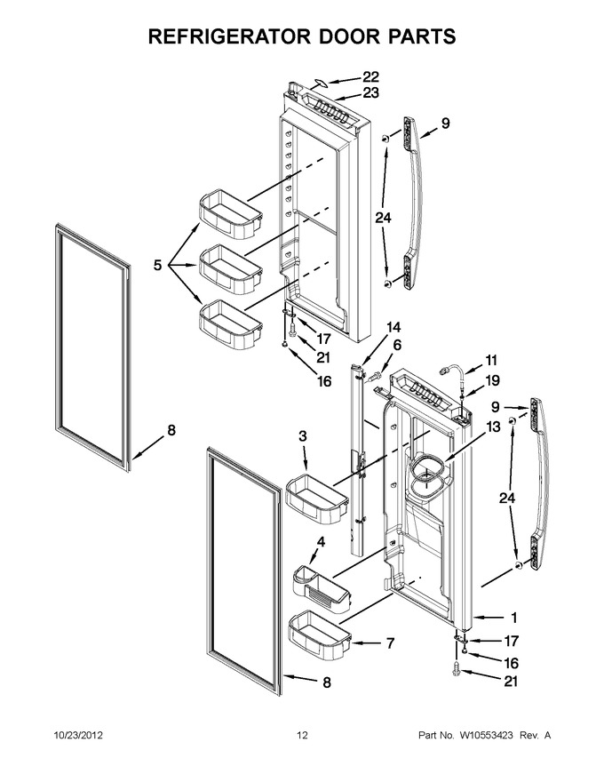Diagram for MFI2670XEM10