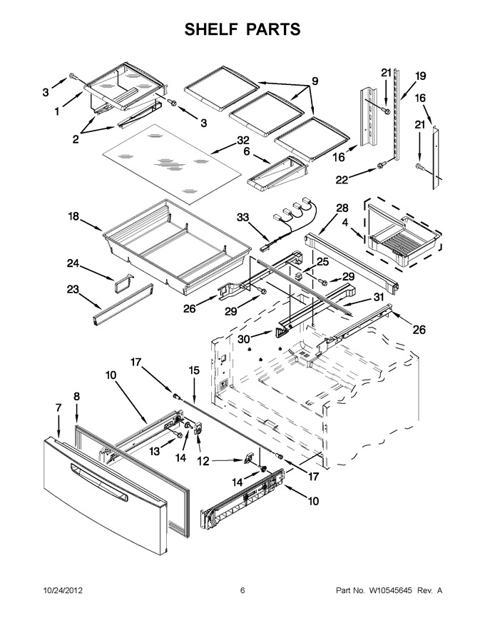 Diagram for MFX2570AEW3