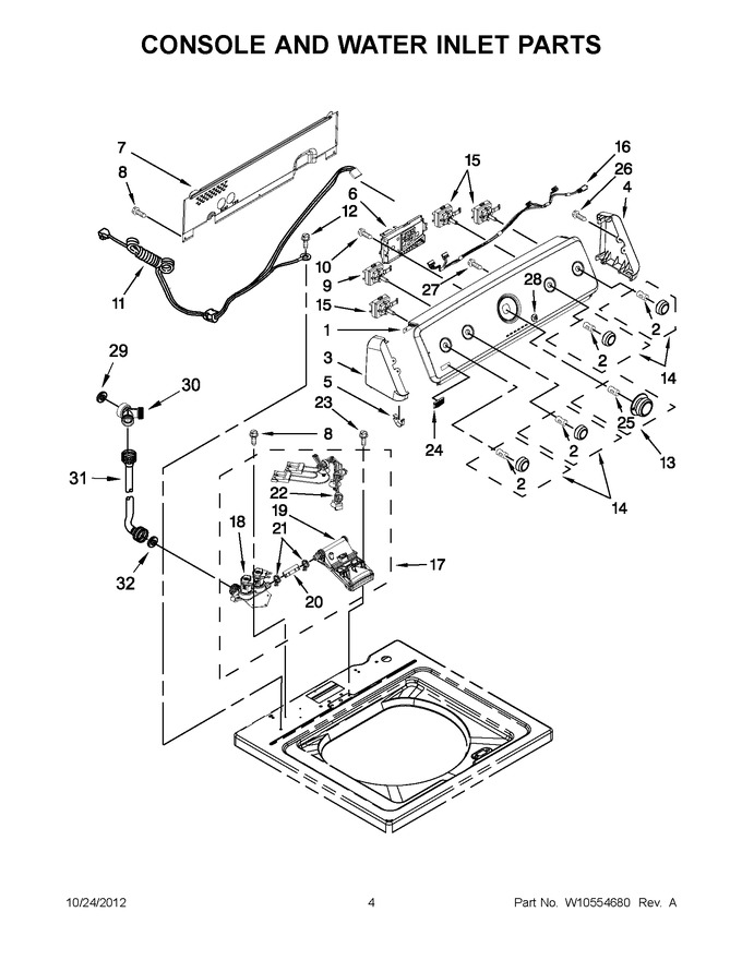 Diagram for 4GMVWC400YW1