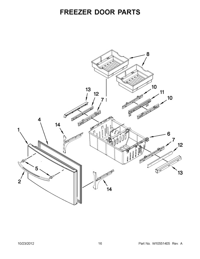 Diagram for MFI2269VEW8