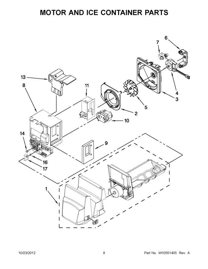 Diagram for MFI2269VEW8