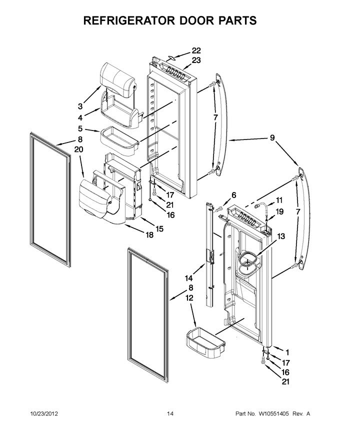 Diagram for MFI2269VEW8