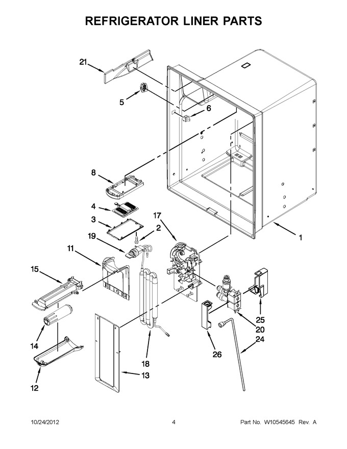 Diagram for MFX2570AEW3