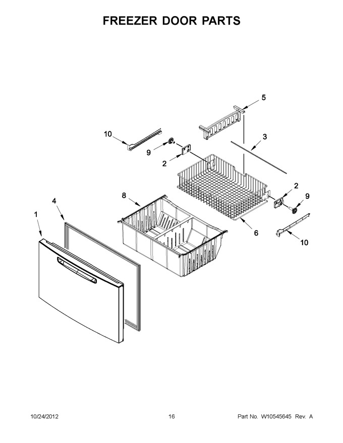 Diagram for MFX2570AEW3