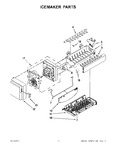 Diagram for 05 - Icemaker Parts