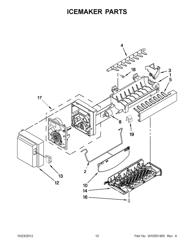 Diagram for MFI2269VEW8