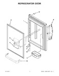 Diagram for 05 - Refrigerator Door
