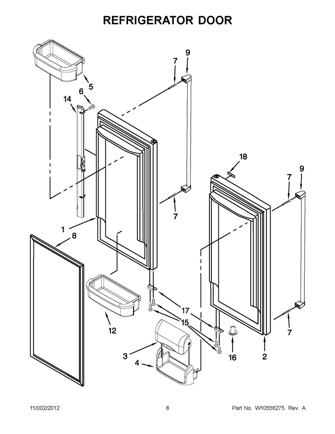 Diagram for JFC2089WEM11