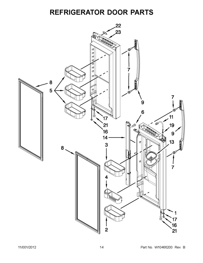 Diagram for MFX2570AEM0