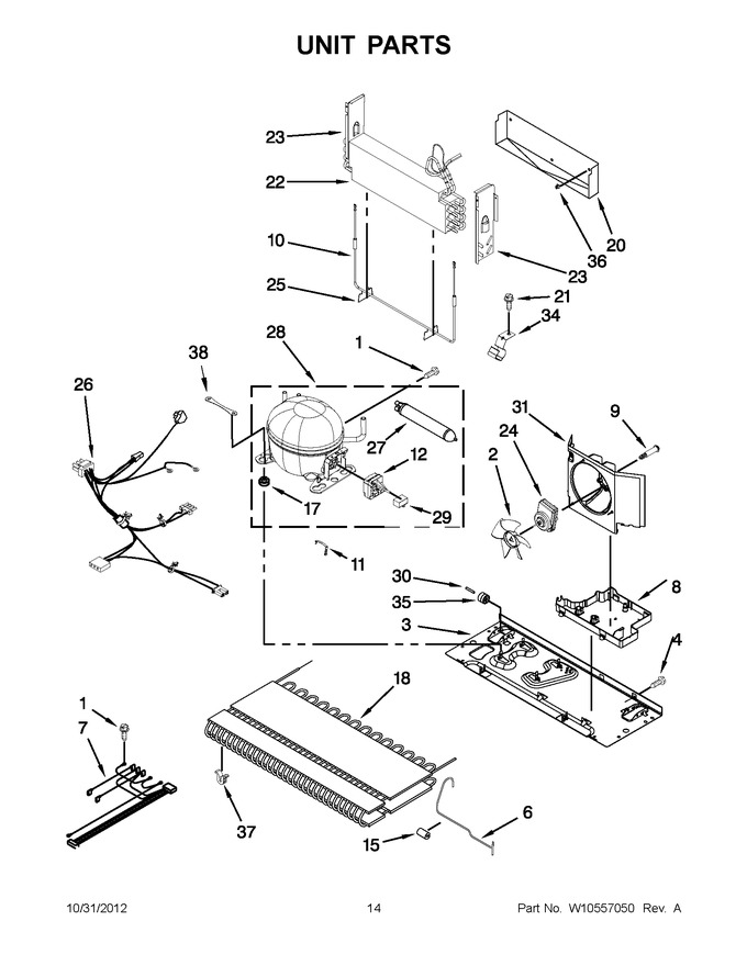 Diagram for MBF1953YEB4