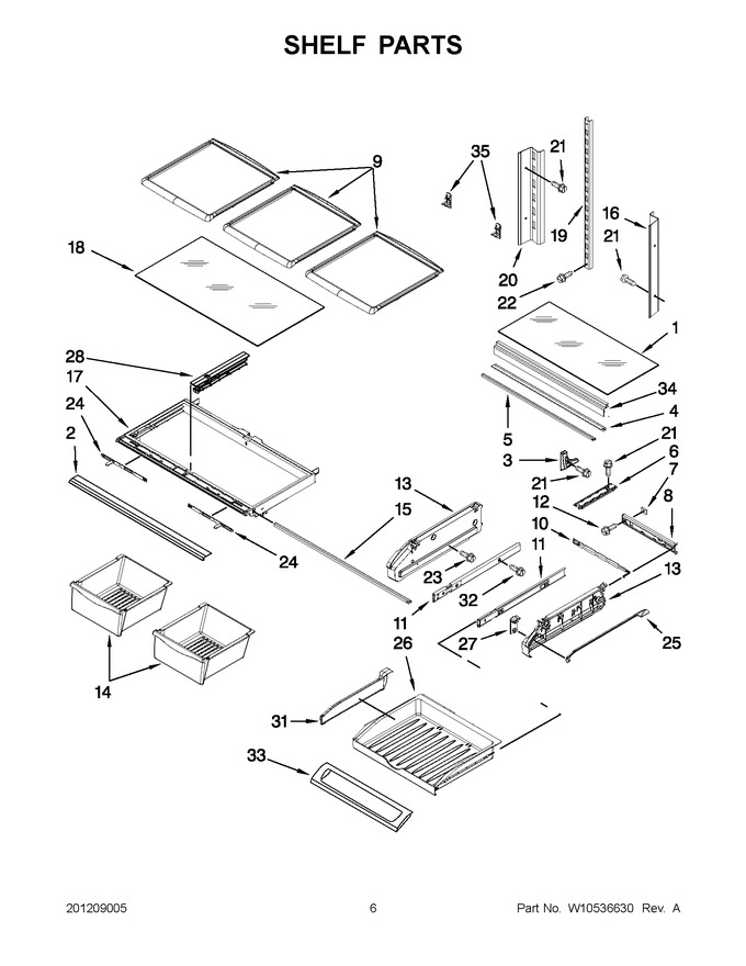 Diagram for MFI2269VEB7