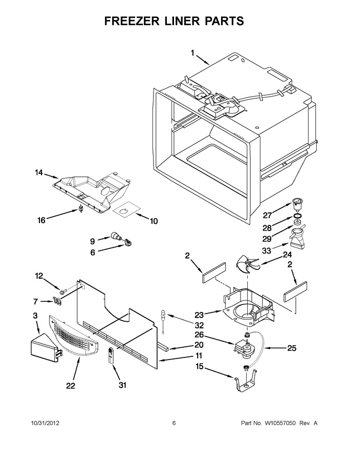 Diagram for MBF1953YEW4