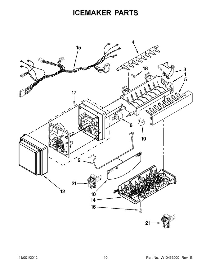 Diagram for MFX2570AEM0