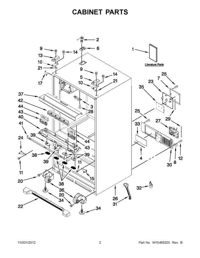 Diagram for MFX2570AEM0