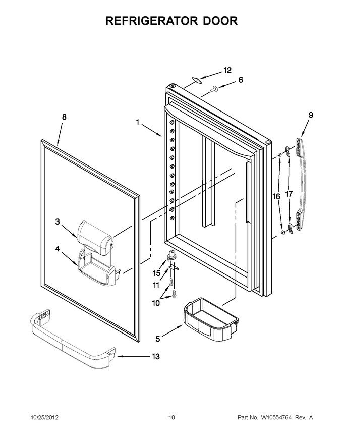 Diagram for MBF2258XEW5