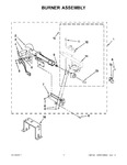 Diagram for 06 - Burner Assembly