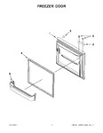 Diagram for 05 - Freezer Door