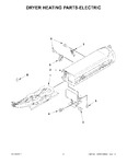 Diagram for 04 - Dryer Heating Parts-electric