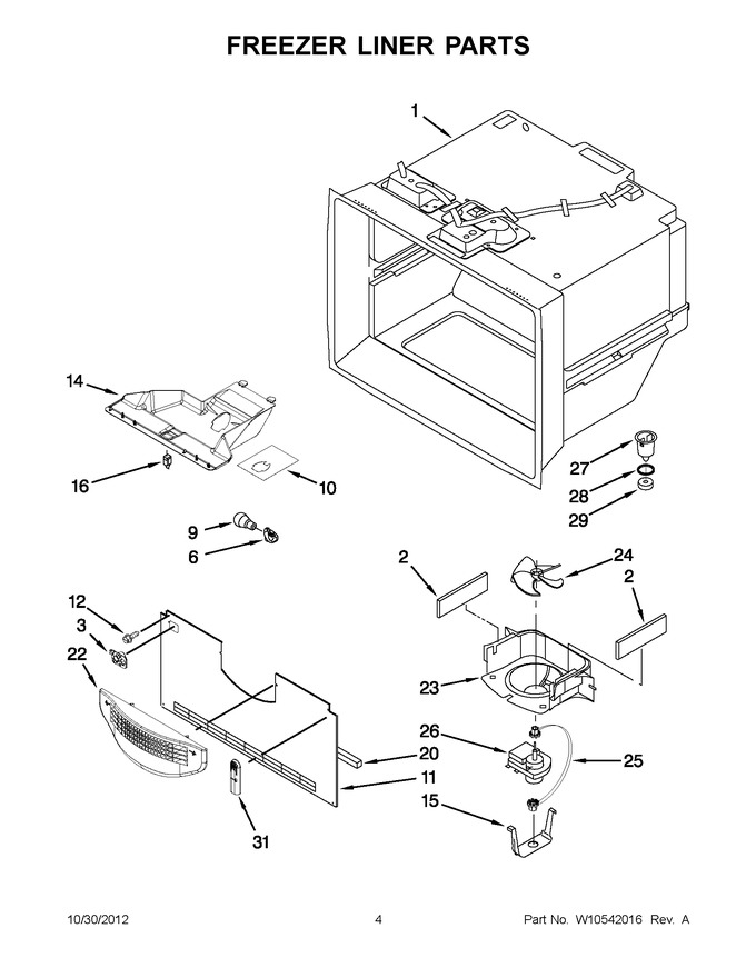 Diagram for MBB1953XEW3