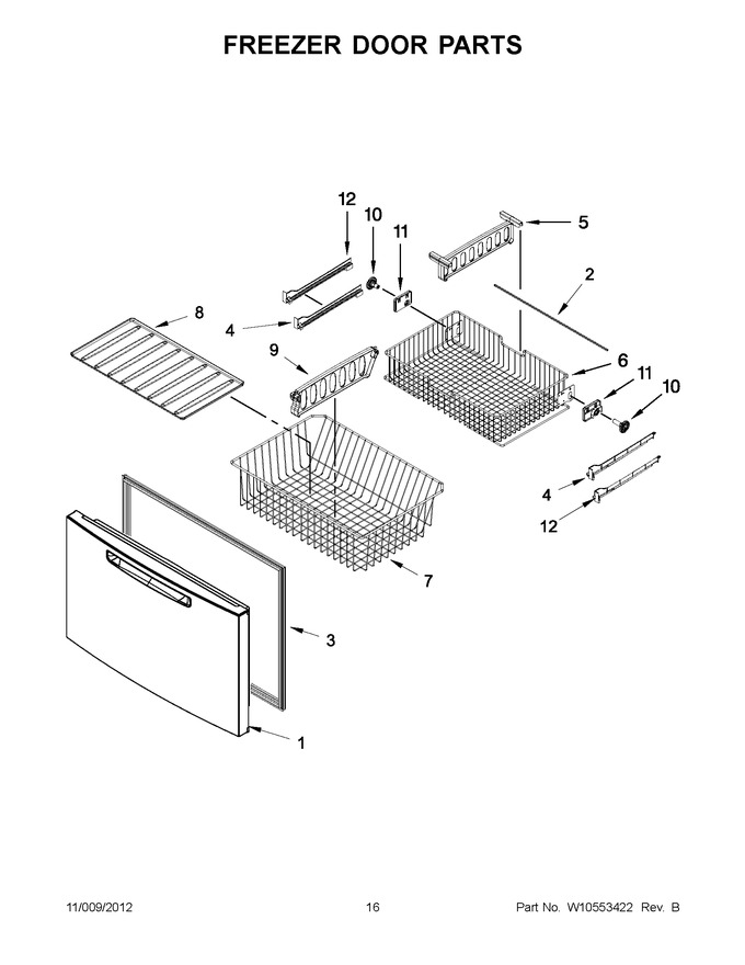 Diagram for 5MFX257AA000