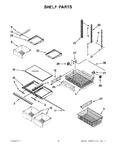 Diagram for 07 - Shelf Parts