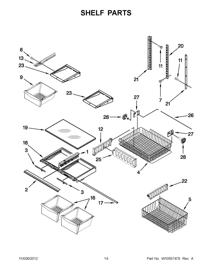 Diagram for ABB2224WEW3