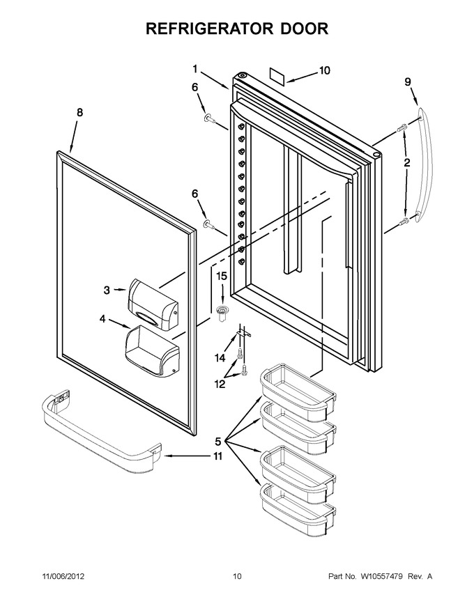 Diagram for ABB2224WEW3