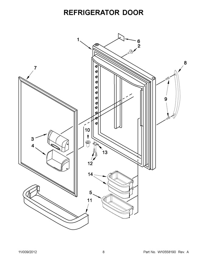 Diagram for ABB1924WEW3