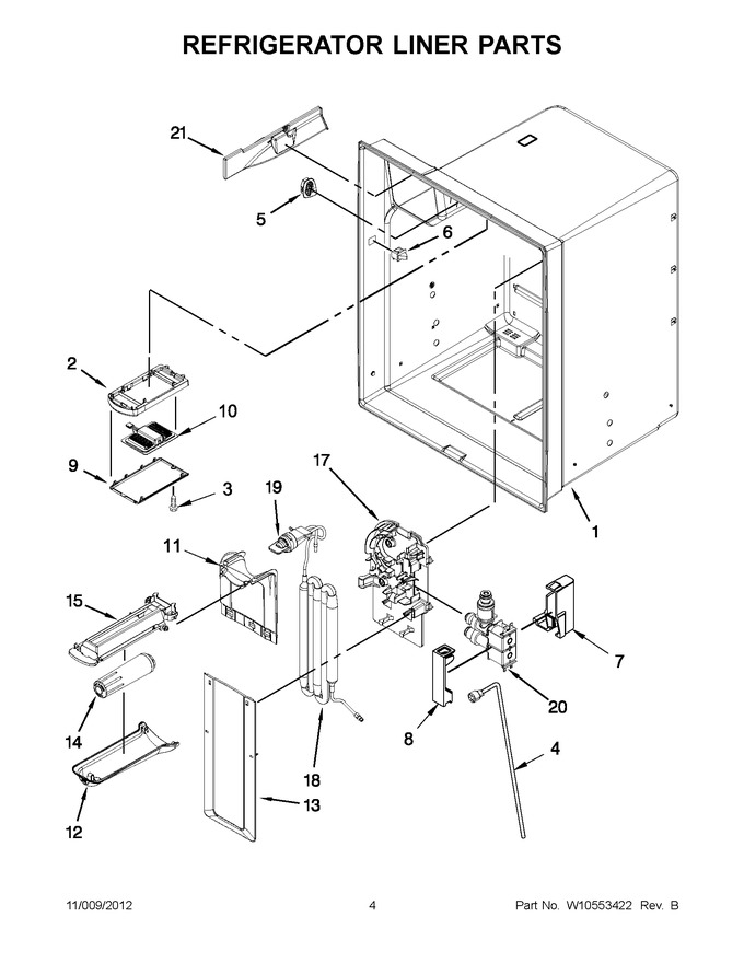 Diagram for 5MFX257AA000