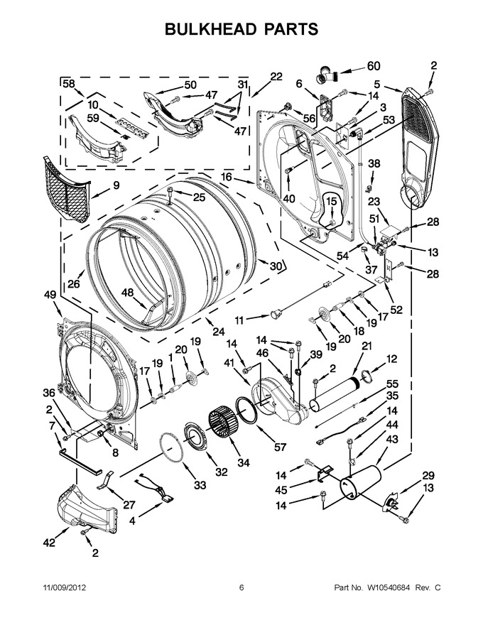 Diagram for MGD6000AG0