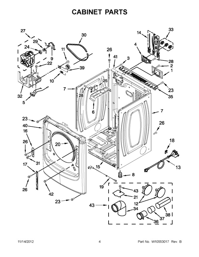 Diagram for YMED8000AW0