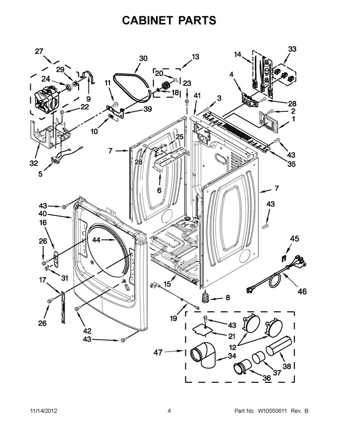 Diagram for YMED6000AW0