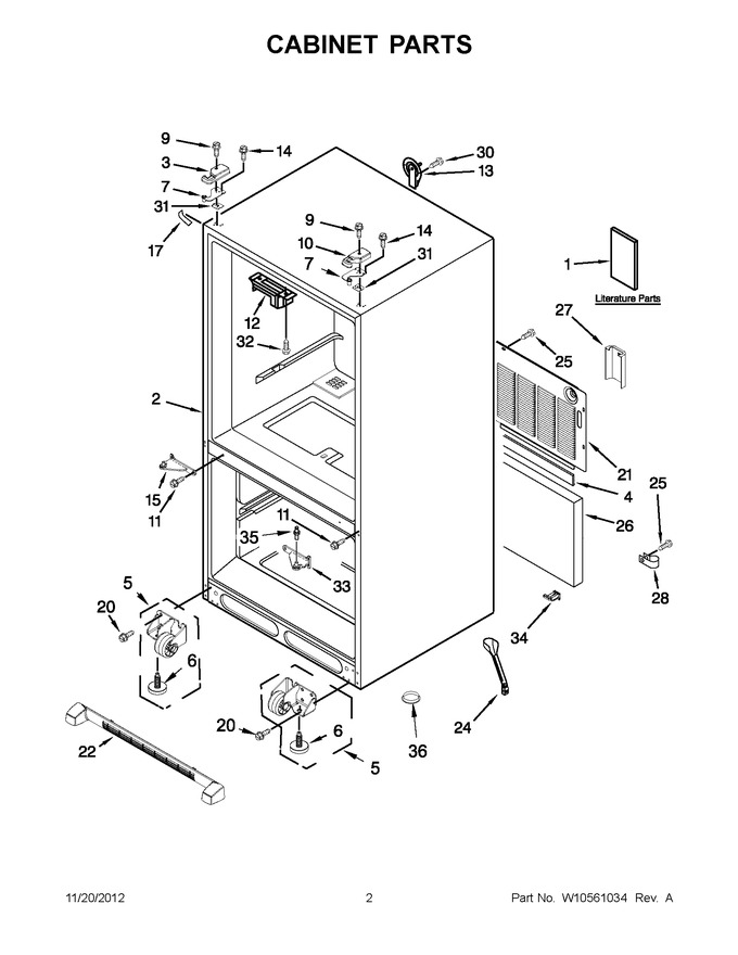 Diagram for MFF2258VEB7
