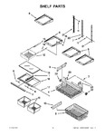 Diagram for 07 - Shelf Parts
