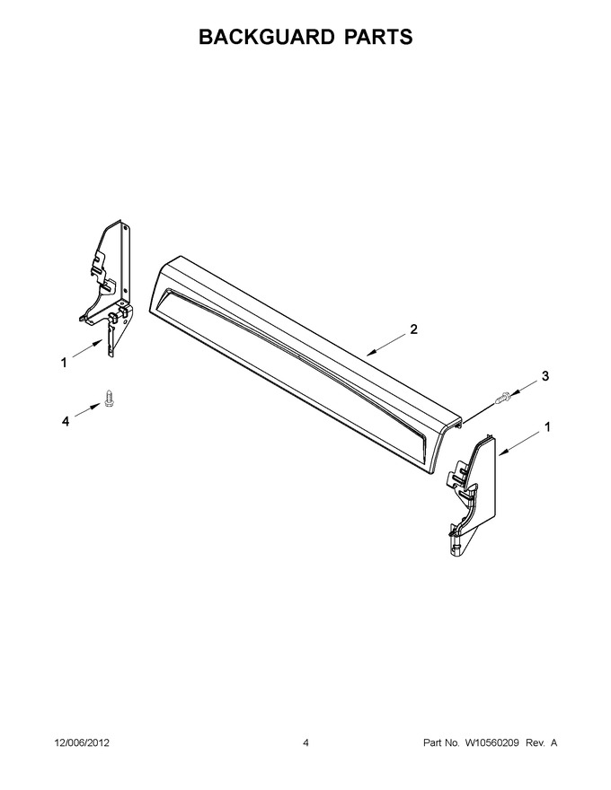 Diagram for CGR3300XDW0