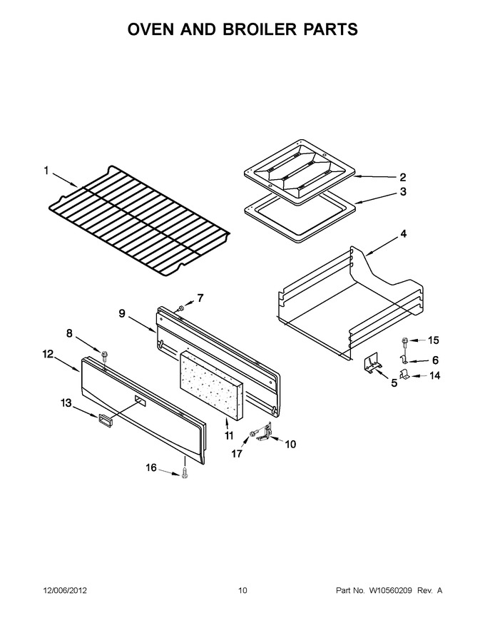 Diagram for CGR3300XDW0