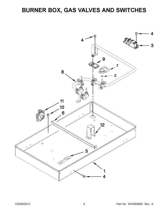 Diagram for JGC9536BDR17