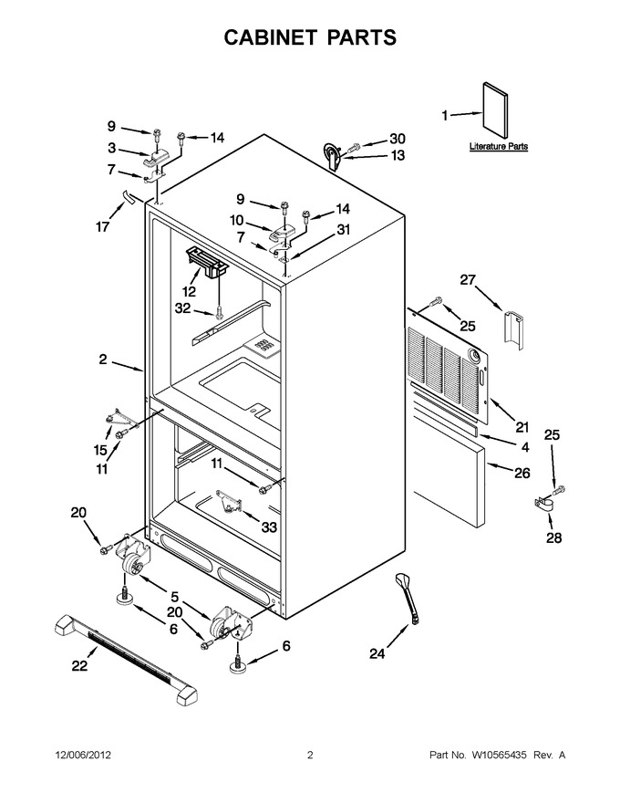 Diagram for MFF2258VEW7