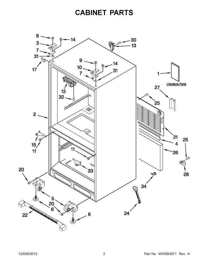 Diagram for MFF2258VEB8