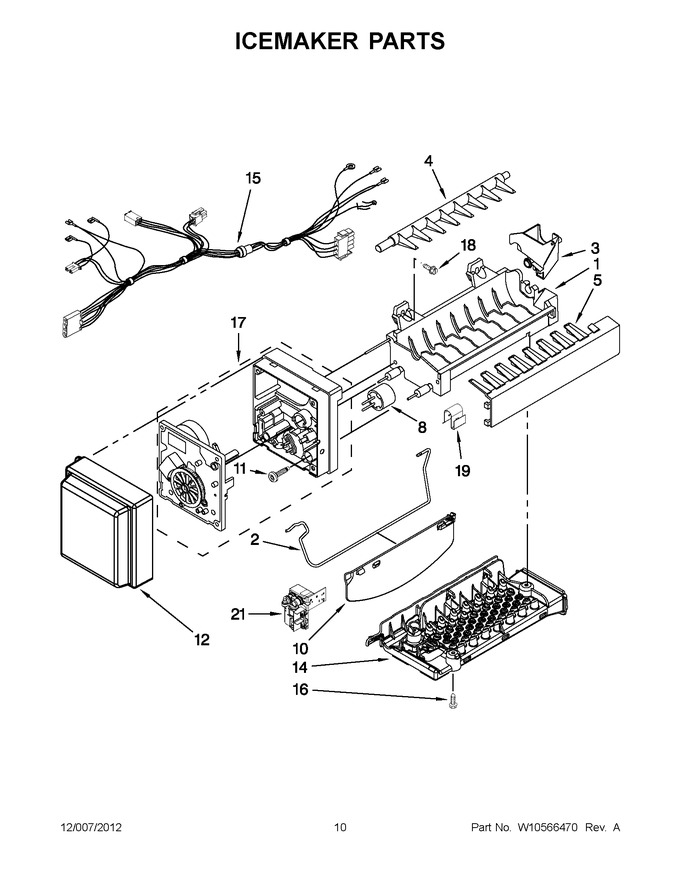 Diagram for MFX2570AEM5