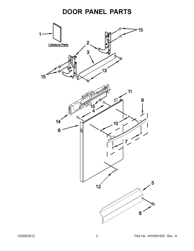 Diagram for JDB8000AWS1