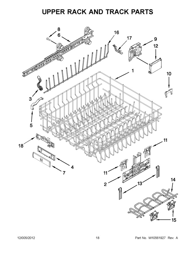 Diagram for JDB8700AWP1