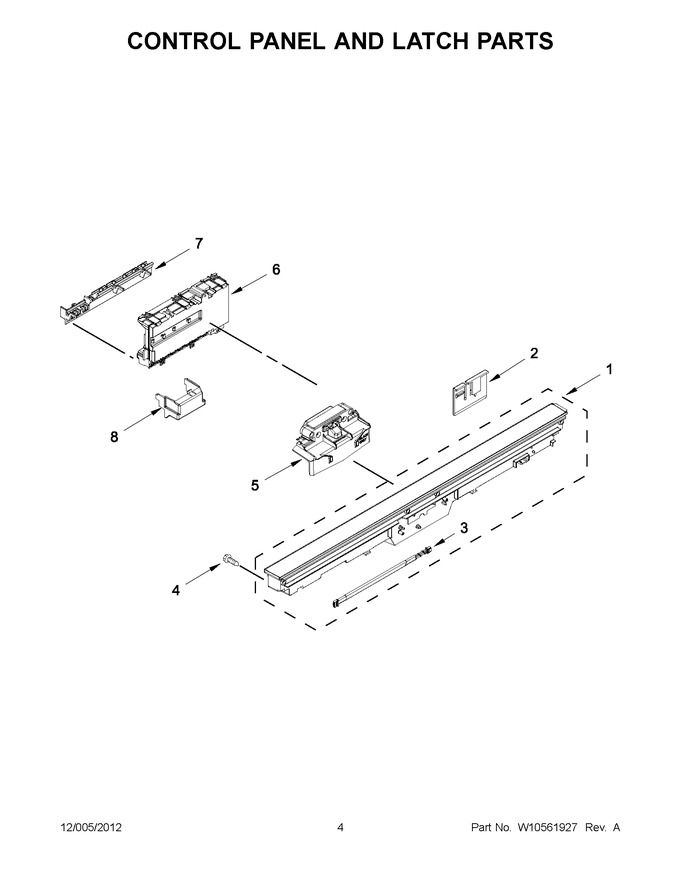 Diagram for JDB8700AWP1