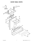 Diagram for 01 - Door Panel Parts