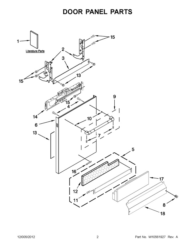Diagram for JDB8700AWP1